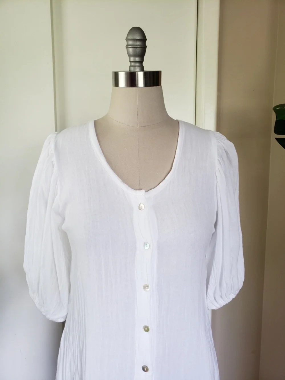 I'm On The Guest List White Party Boho Dress Size Small NEW
